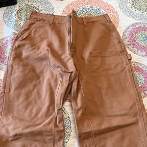 Carhartt Double Front Duck Canvas Work pants